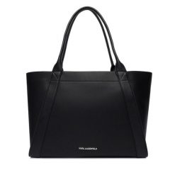 Torebka KARL LAGERFELD. Czarne torebki klasyczne KARL LAGERFELD, bez wzorów, bez dodatków. Za 999.99 zł.