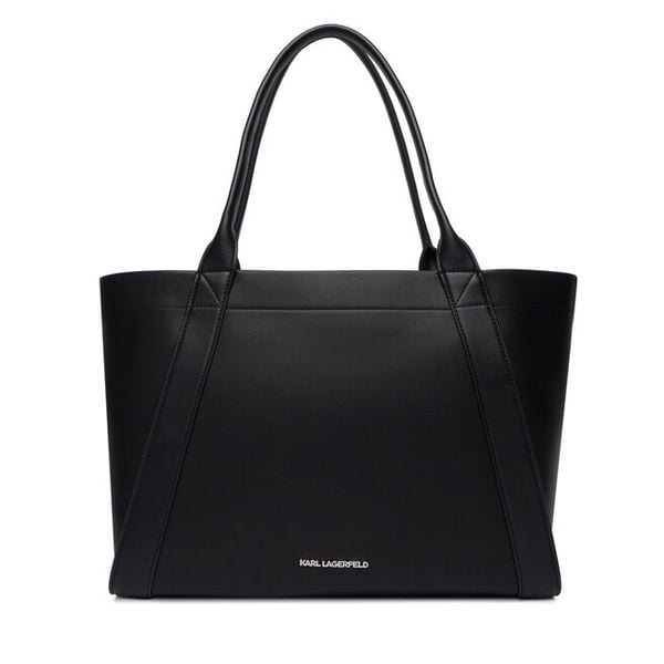 Torebka KARL LAGERFELD. Czarne torebki klasyczne KARL LAGERFELD, bez wzorów, bez dodatków. Za 999.99 zł.