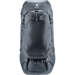 Plecak podróżny Deuter Voyager 65+10 - black. Czarne plecaki Deuter, bez wzorów. Za 1,196.99 zł.