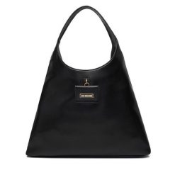 Torebka LOVE MOSCHINO. Czarne torebki klasyczne Love Moschino, bez wzorów, bez dodatków. Za 759.99 zł.