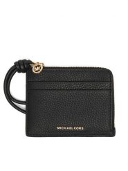 MICHAEL Michael Kors Bilonówka Jet Set 32S6GJ6W1L Czarny. Czarne portfele MICHAEL Michael Kors, bez wzorów, ze skóry. Za 339.99 zł.