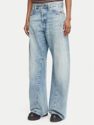 G-STAR Jeansy Contor 3DD27690 D788 Niebieski jasny Loose Fit. Niebieskie jeansy G-Star, bez wzorów. Za 469.99 zł.