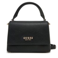 Torebka Guess. Czarne torebki klasyczne Guess, z aplikacjami, bez dodatków. Za 299.99 zł.