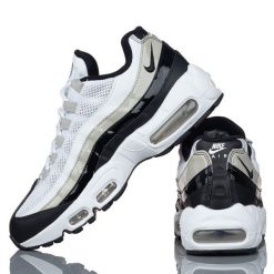 Buty Sportowe Damskie Nike Air Max 95. Czarne obuwie sportowe Nike, bez zapięcia, trekkingowe, nike air max. Za 487.50 zł.