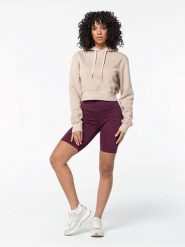 Basiclo Bluza w kolorze beżowym rozmiar: S. Brązowe bluzy Basiclo, s, bez wzorów, z kapturem. Za 79.21 zł.