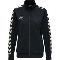 Bluza damska Hummel zip Lmove Classic. Czarne bluzy Hummel, m, bez wzorów, bez kaptura. W wyprzedaży za 252.40 zł.