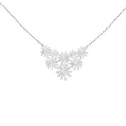 Naszyjnik Margaret 8 mini posrebrzany. Naszyjniki Lilou, posrebrzane. Za 269.00 zł.