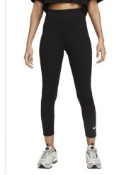 Nike Spodnie materiałowe DV7789 Czarny Regular Fit. Czarne spodnie materiałowe Nike, m, bez wzorów, z bawełny. Za 189.99 zł.