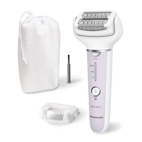 Panasonic ES-EY30 depilator różowy, Biały. Depilatory Panasonic. Za 312.99 zł.