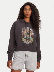 Billabong Bluza All Time EBJFT00146 Czarny Boxy Fit. Czarne bluzy Billabong, xs, bez wzorów, z bawełny, bez kaptura. Za 189.99 zł.