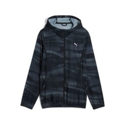 Damska bluza dresowa Puma Velocity AOP. Czarne bluzy Puma, s, bez wzorów, z dresówki, bez kaptura. Za 271.50 zł.