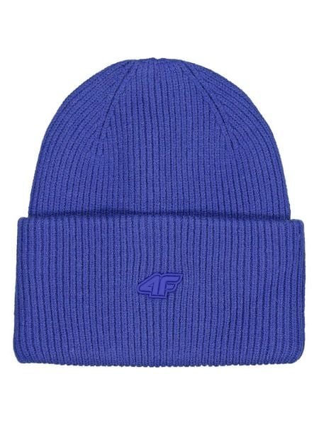 4F Czapka w kolorze niebieskim rozmiar: onesize. Niebieskie czapki 4f, bez wzorów. Za 56.93 zł.