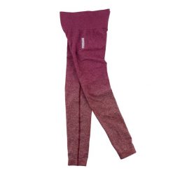 Second life - Legginsy damskie Seamless Gymshark różowe - Stan bardzo dobry. Czerwone legginsy sportowe Gymshark, l, bez wzorów, z materiału, na fitness i siłownię. Za 106.46 zł.