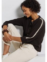 Cecil Bluza w kolorze czarnym rozmiar: 34. Czarne bluzy sportowe Cecil, bez wzorów, bez kaptura. Za 69.91 zł.