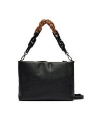 Gianni Chiarini Torebka Brenda BS 8265/COMM GRN Czarny. Czarne torebki klasyczne Gianni Chiarini, bez wzorów, ze skóry, bez dodatków. Za 429.99 zł.
