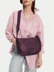 MEXX Torebka CEO-MEXX-M-001-08 Fioletowy. Fioletowe listonoszki Mexx, bez wzorów, z materiału, bez dodatków. Za 179.99 zł.
