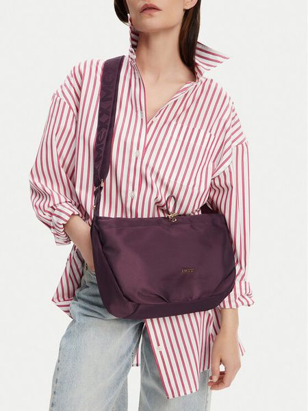 MEXX Torebka CEO-MEXX-M-001-08 Fioletowy. Fioletowe listonoszki Mexx, bez wzorów, z materiału, bez dodatków. Za 179.99 zł.