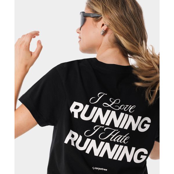 Bawełniany T-shirt z nadrukiem uniseks Carpatree. Brązowe koszulki sportowe Carpatree, bez wzorów, z bawełny, bez ramiączek, na fitness i siłownię. Za 149.99 zł.