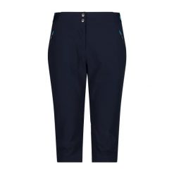 Damskie spodnie 3/4 CMP Unlimitech. Niebieskie spodnie sportowe CMP, na lato, xs, bez wzorów, trekkingowe. Za 340.00 zł.