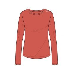 Koszulka damska turystyczna CMP 34N0886. Białe bluzki CMP, l, bez wzorów, sportowe, bez kołnierzyka, bez ramiączek. Za 241.50 zł.