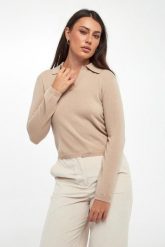 Sweter damski dziewicza wełna z kaszmirem Moxa MM. Swetry MM, m, bez wzorów, z kaszmiru, bez ramiączek. Za 849.00 zł.