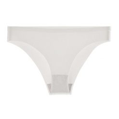 Figi bezszwowe gładkie do codziennego użytku Jozefa. Brązowe figi Intica, l, bez wzorów, ze skóry. Za 69.00 zł.