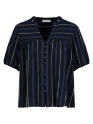 Eight2Nine Bluzka w kolorze granatowym rozmiar: S. Niebieskie bluzki Eight2Nine, s, bez wzorów, bez kołnierzyka, bez ramiączek. Za 86.99 zł.