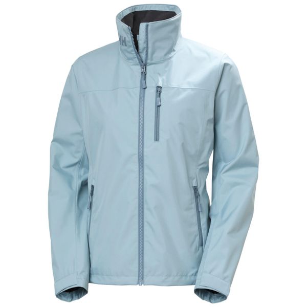 Damska bluza z okrągłym dekoltem Helly Hansen 2.0. Niebieskie bluzy Helly Hansen, na lato, m, bez wzorów, z materiału, bez kaptura. Za 557.00 zł.