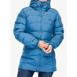 Płaszcz puchowy damski Mountain Equipment Lightline Eco Parka. Niebieskie parki MOUNTAIN EQUIPMENT, na zimę, z puchu, bez kaptura. Za 1,290.99 zł.