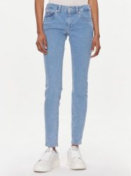 Tommy Jeans Jeansy Sophie Lw Skn Cg4239 DW0DW17148 Niebieski Skinny Fit. Niebieskie jeansy Tommy Jeans, bez wzorów. Za 259.99 zł.