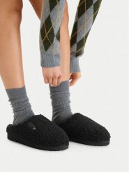 G-Star Raw Kapcie CEO-WSS21714-01 Czarny. Czarne obuwie domowe G-Star, bez wzorów, z materiału, bez zapięcia. Za 99.99 zł.