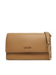 Liu Jo Torebka AA6210 E1012 Brązowy. Brązowe torebki klasyczne Liu Jo, bez wzorów, ze skóry, bez dodatków. Za 639.99 zł.