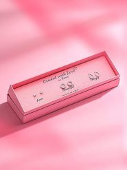 Created with Love 3-częściowy zestaw kolczyków-wkrętek "Radiance" z cyrkoniami rozmiar: onesize. Szare kolczyki Created with Love, z cyrkonią, srebrne. Za 56.99 zł.