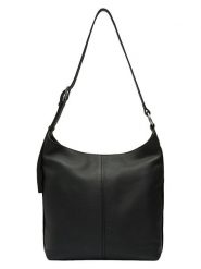 Liebeskind Berlin Skórzana torebka "Demi" w kolorze czarnym - 30 x 31 x 11 cm rozmiar: onesize. Czarne torby na ramię Liebeskind Berlin, bez wzorów, z materiału, na ramię, bez dodatków. Za 479.95 zł.