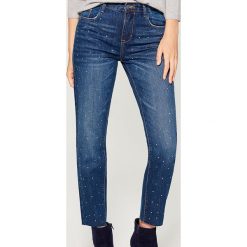 Jeansy mom fit - Niebieski. Jeansy Mohito. Za 119.99 zł.