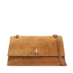 Torebka Tory Burch. Brązowe torebki klasyczne Tory Burch, bez wzorów, bez dodatków. Za 2,754.00 zł.