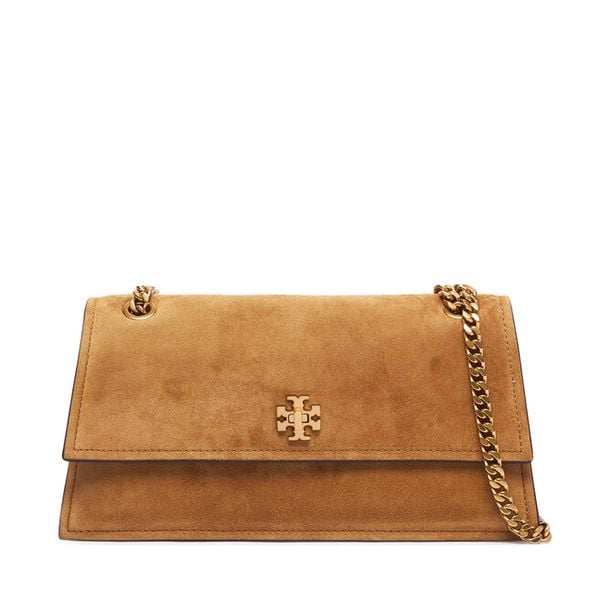 Torebka Tory Burch. Brązowe torebki klasyczne Tory Burch, bez wzorów, bez dodatków. Za 2,754.00 zł.