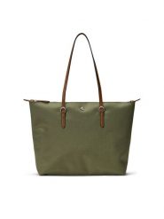 LAUREN RALPH LAUREN Torebka 431916737034 Zielony. Zielone torebki klasyczne Lauren Ralph Lauren, bez wzorów, z materiału, bez dodatków. Za 469.99 zł.