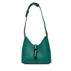 Torebka Furla. Zielone torebki klasyczne Furla, bez wzorów, bez dodatków. Za 989.99 zł.