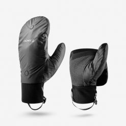 Rękawice i mitenki trekkingowe Forclaz MT900 Warm. Czarne rękawiczki SIMOND, bez wzorów, sportowe. Za 169.99 zł.