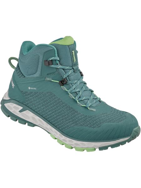 Buty trekkingowe damskie MEINDL Power Walker Lady 4.2 Mid. Zielone trekkingi Meindl, z gore-texu, trekkingowe. Za 969.90 zł.