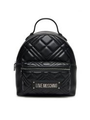 LOVE MOSCHINO Torebka JC4148PP1NLA000B Czarny. Czarne torebki klasyczne Love Moschino, bez wzorów, ze skóry, bez dodatków. Za 1,039.00 zł.