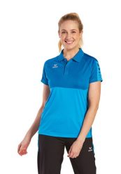 Damska koszulka polo Erima Six Wings. Fioletowe koszulki polo Erima, l, bez wzorów, z materiału, bez kołnierzyka, bez ramiączek. Za 172.00 zł.