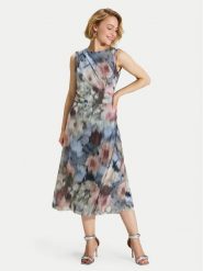 Swing Sukienka koktajlowa 5AK05200 Kolorowy Regular Fit. Sukienki Swing, bez wzorów, z syntetyku, wizytowe, bez kołnierzyka, bez ramiączek. Za 599.99 zł.