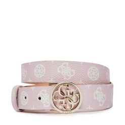 Pasek Damski Guess. Czerwone paski Guess, z aplikacjami. Za 129.99 zł.
