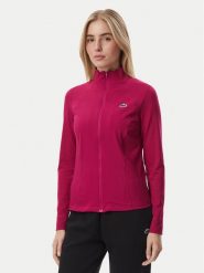 Lacoste Bluza techniczna SF0145 Czerwony Slim Fit. Czerwone bluzy Lacoste, bez wzorów, z syntetyku, bez kaptura. Za 318.99 zł.