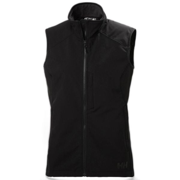 Kurtka damska Helly Hansen paramount softshell. Czarne kurtki sportowe Helly Hansen, bez wzorów, z softshellu, bez kaptura, trekkingowe. Za 469.50 zł.