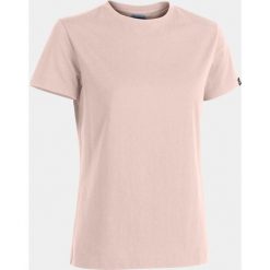 T-shirt damski Joma Desert – jasnoróżowy, XL, 100% bawełna. Czerwone t-shirty Joma, xl, bez wzorów, z bawełny, bez kołnierzyka, bez ramiączek. Za 131.99 zł.