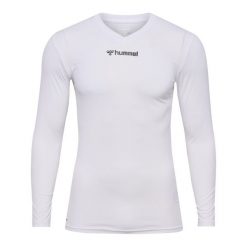 Dżersej z długim rękawem Hummel Bl Essential. Białe bielizna sportowa Hummel, l, bez wzorów, z dżerseju. Za 172.00 zł.