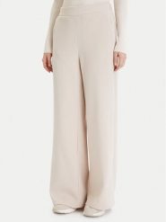 Vero Moda Spodnie dresowe Daisy 10338102 Beżowy Wide Leg. Brązowe spodnie dresowe Vero Moda, xl, bez wzorów, z bawełny. Za 179.99 zł.